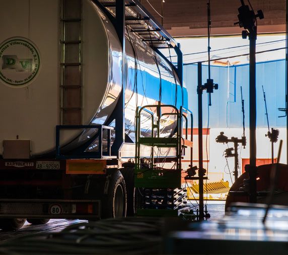 Imagen estación Túnel de Frío Comunidad Valenciana
